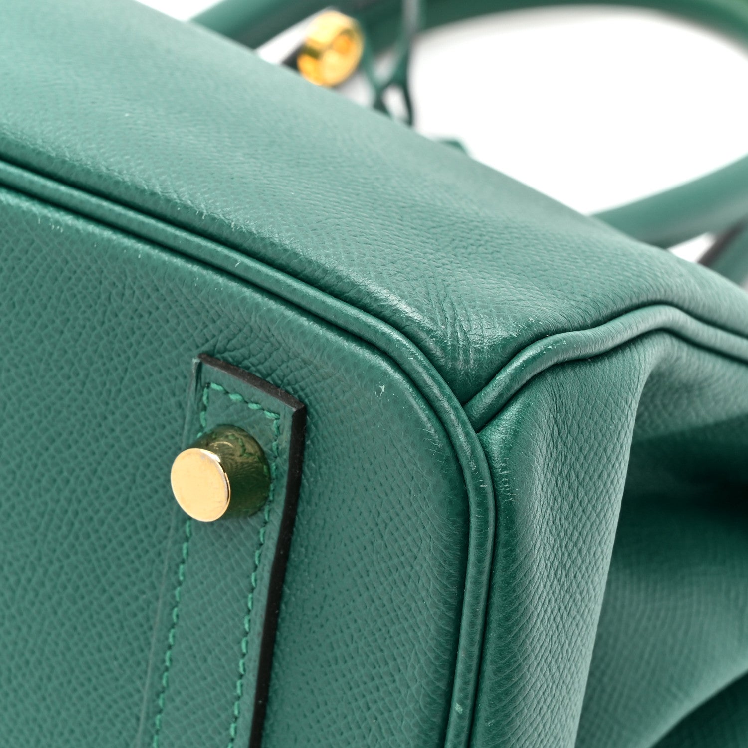 Hermes Epsom Birkin 30 Vert Jade 18 of 18