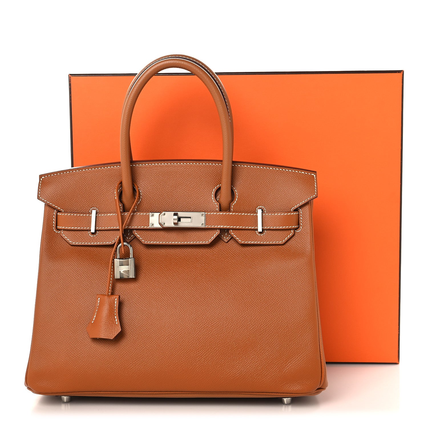 Hermes Epsom BIRKIN 30 Gold 12 of 12