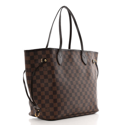 Louis Vuitton Damier Ebene Neverfull MM 3 of 18