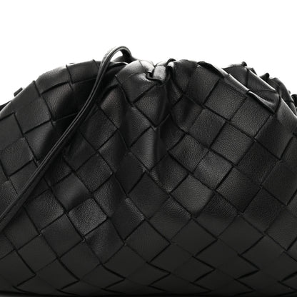 Bottega Veneta Nappa Intrecciato The Mini Pouch Black 8 of 11