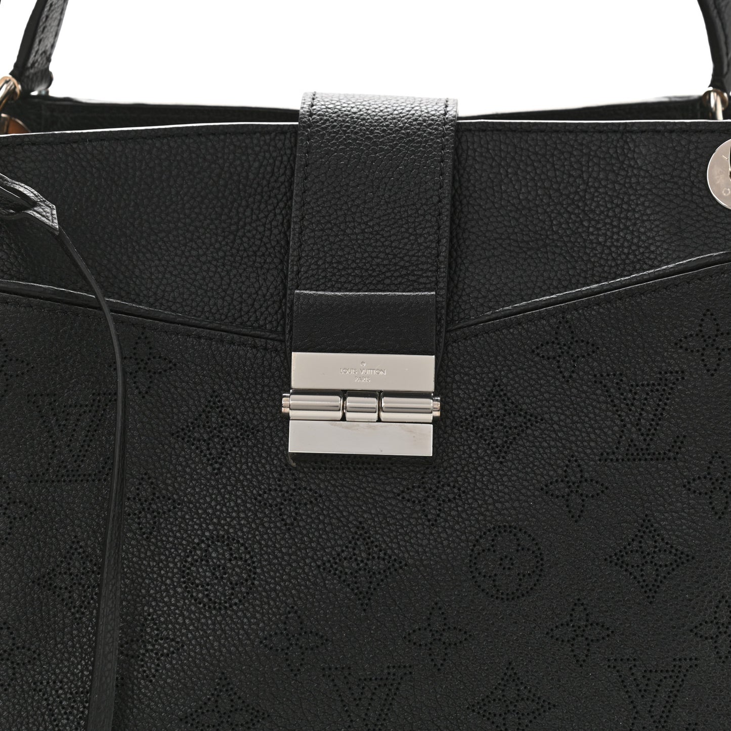 Mahina Calfskin Sevres Black