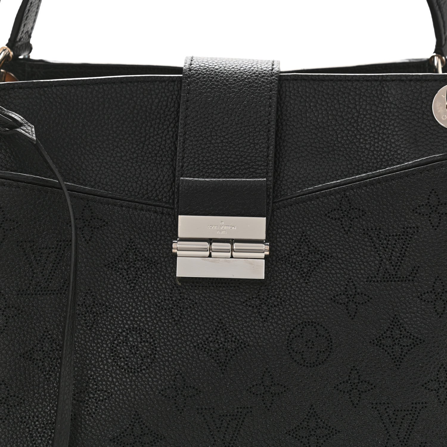 Louis Vuitton Mahina Calfskin Sevres Black 8 of 10
