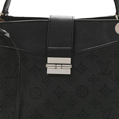 Louis Vuitton Mahina Calfskin Sevres Black 8 of 10