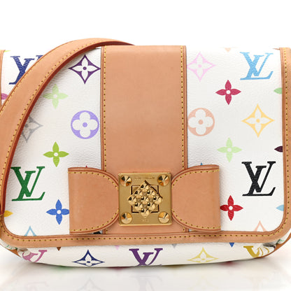 Louis Vuitton Monogram Multicolor Patti White 9 of 11