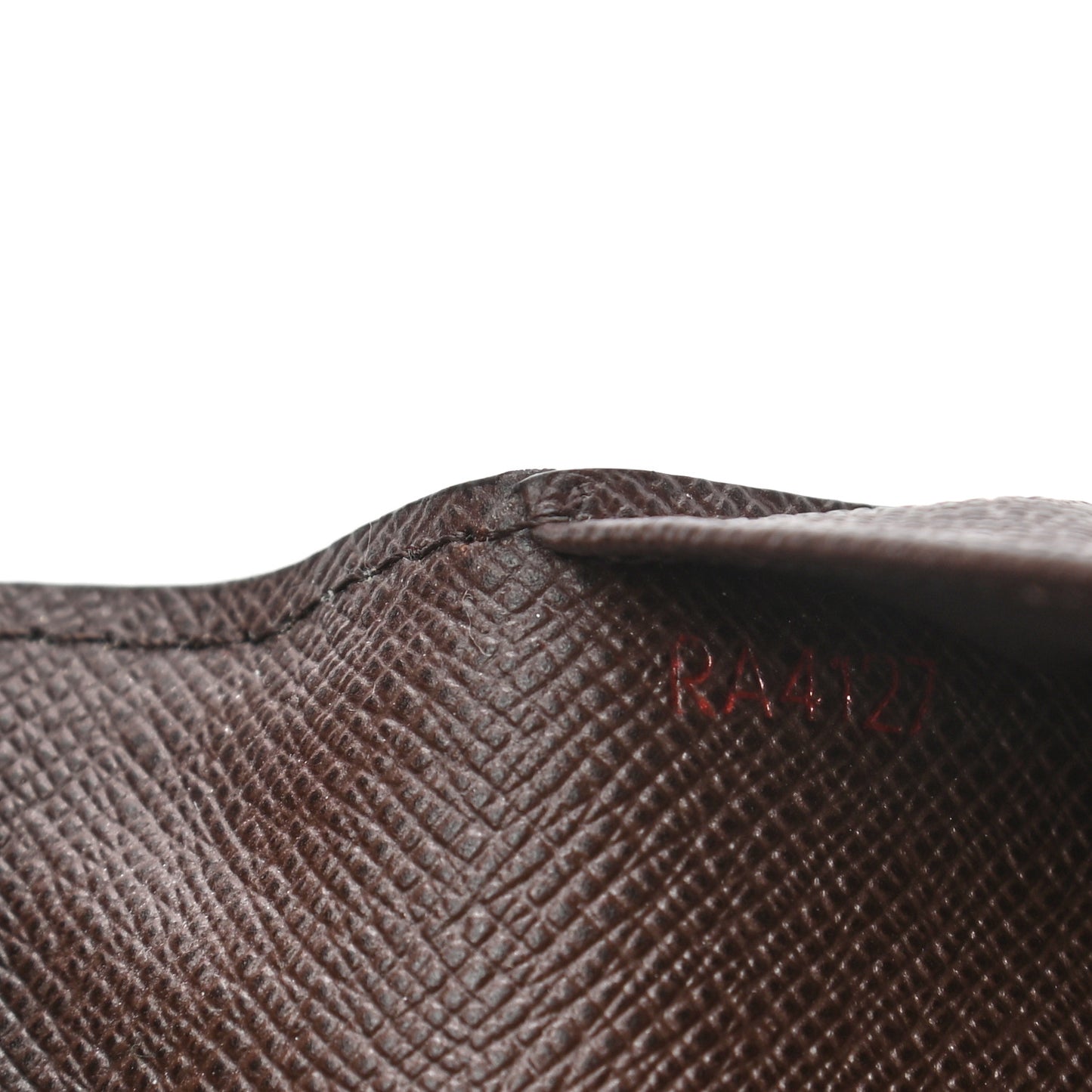 Damier Ebene Pocket Agenda Cover