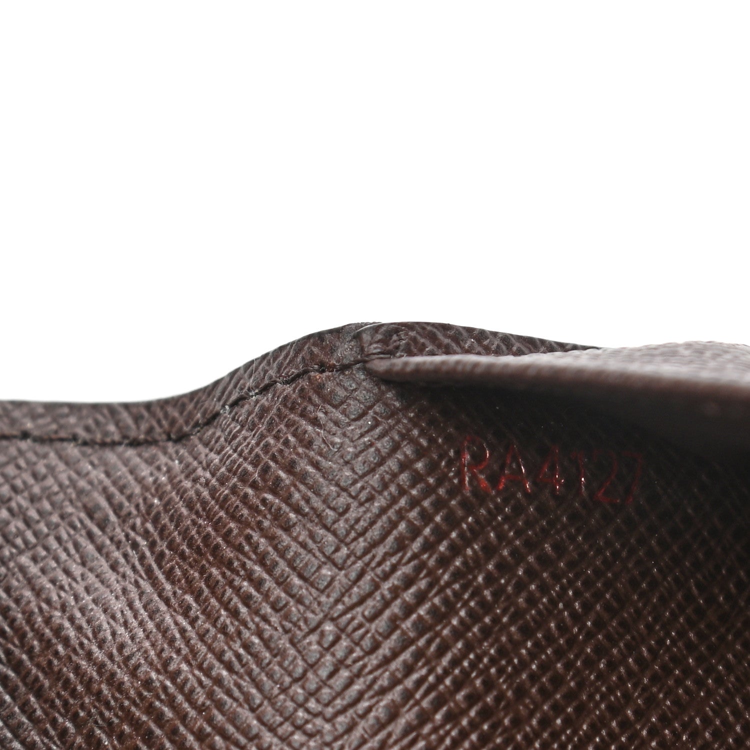 Louis Vuitton Damier Ebene Pocket Agenda Cover 7 of 7