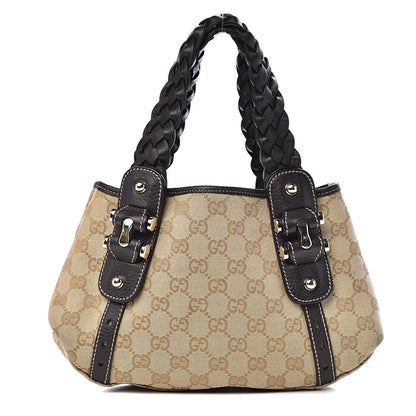 Gucci Monogram Mini Pelham Shoulder Bag Dark Brown 1 of 10