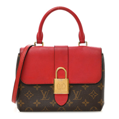 Louis Vuitton Monogram Locky BB Coquelicot 1 of 12