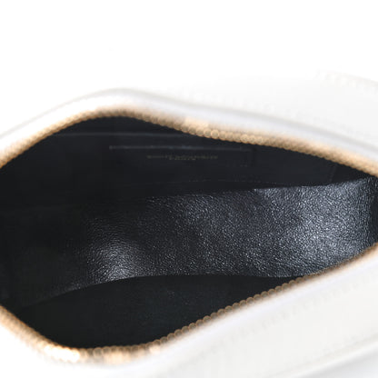Saint Laurent Calfskin Le 61 Camera Bag White 4 of 4
