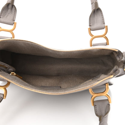 Chloe Calfskin Medium Marcie Satchel Cashmere Grey 5 of 9