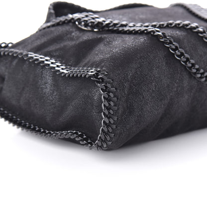 Stella McCartney Shaggy Deer Small Falabella Tote Black 6 of 9