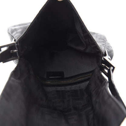 Fendi Zucca Mama Baguette Black 5 of 11
