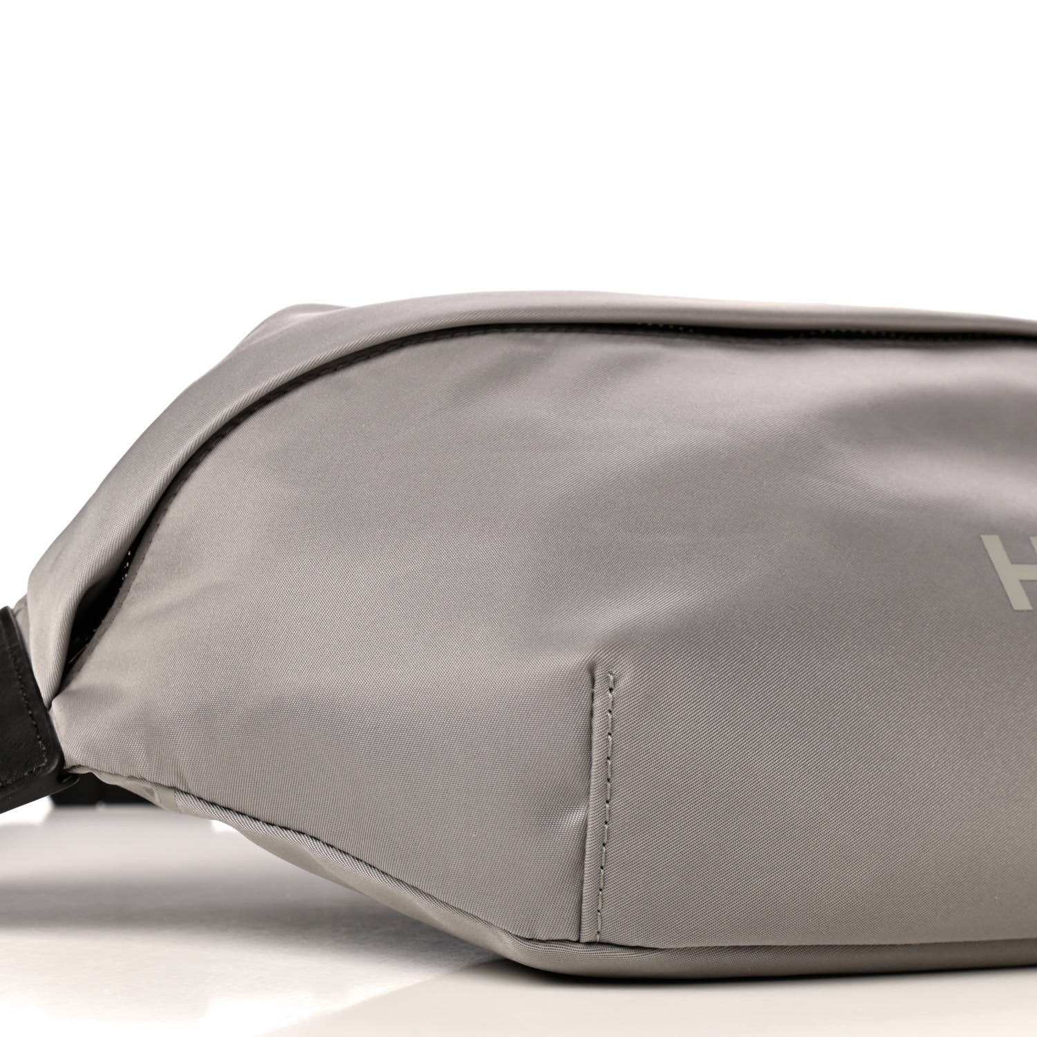 Burberry Econyl Horseferry Print Sonny Bum Bag Cloud Grey 7 of 11