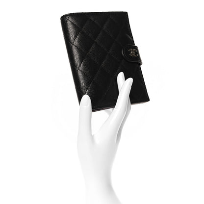 Chanel Caviar Quilted Passport Holder Black 2 of 8