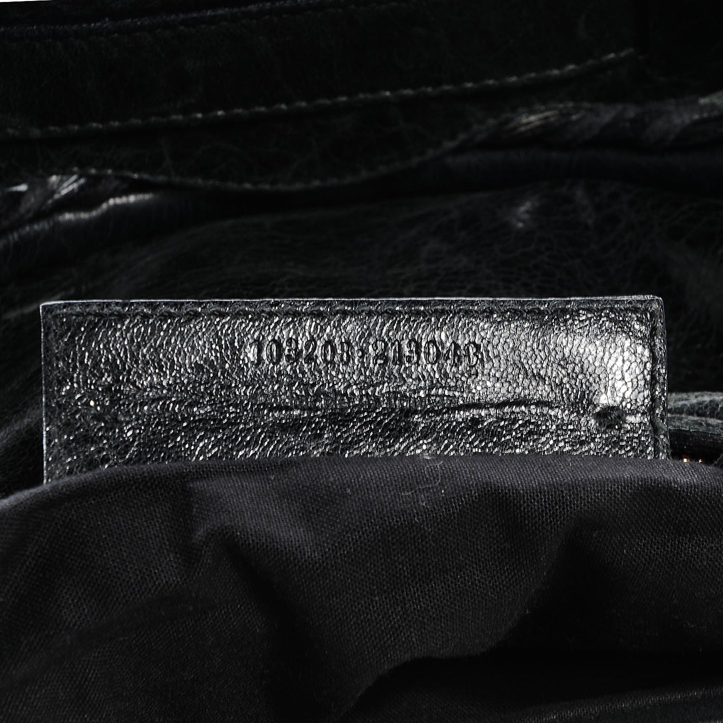 Chevre First Anthracite