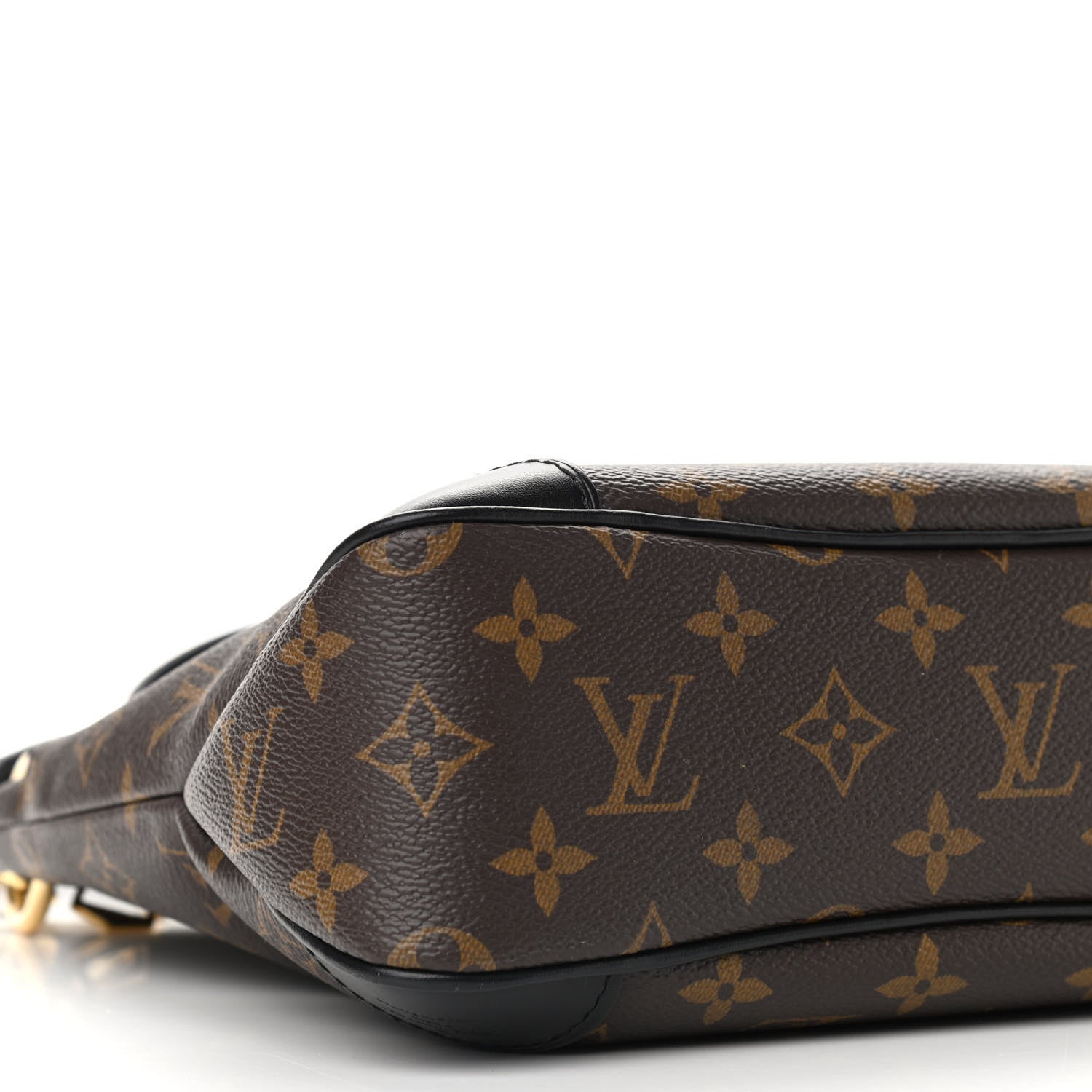 Louis Vuitton Monogram Odeon PM Black 7 of 8