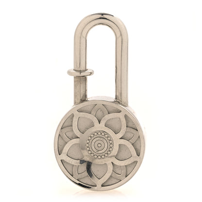 Hermes Palladium Lotus Cadena Lock 1 of 4