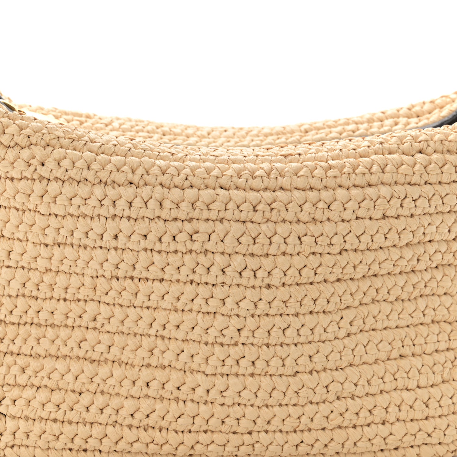 Bottega Veneta Raffia Woven Nappa Intrecciato Mini Wallace Natural Fondant 8 of 10