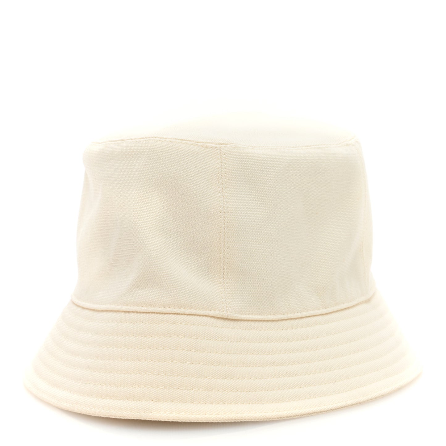 Cotton Elena Bucket Hat 57 White