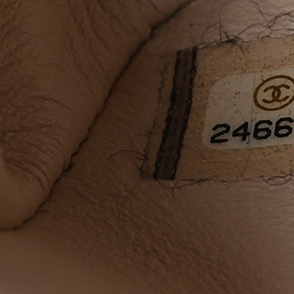 Chanel Shearling Lambskin Chevron Quilted Fur Sure Small Flap Black 7 of 9