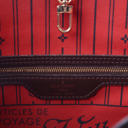 Louis Vuitton Damier Ebene Neverfull PM 6 of 13