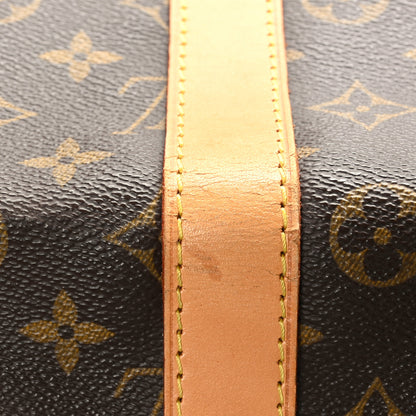 Louis Vuitton Monogram Keepall Bandouliere 55 11 of 12