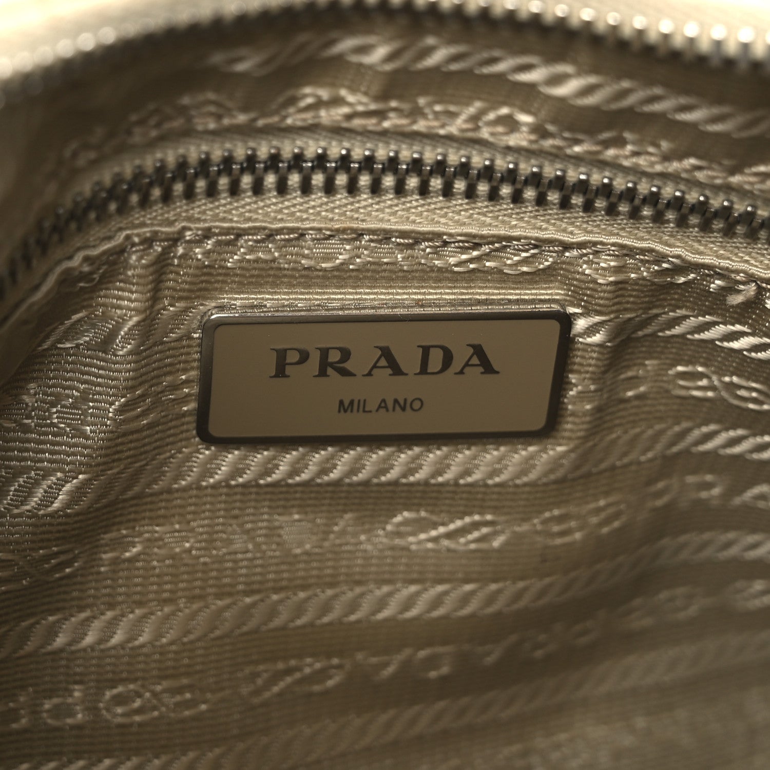 Prada Re-Nylon Triangle Quilted Padded Patchwork System Shoulder Bag Deserto 6 of 11