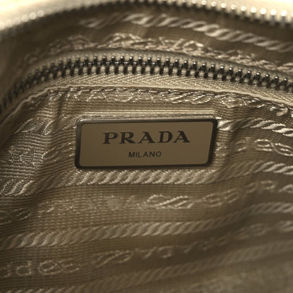 Prada Re-Nylon Triangle Quilted Padded Patchwork System Shoulder Bag Deserto 6 of 11