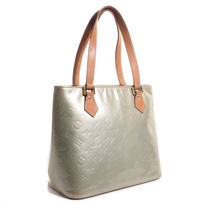 Louis Vuitton Vernis Houston Silver 3 of 7