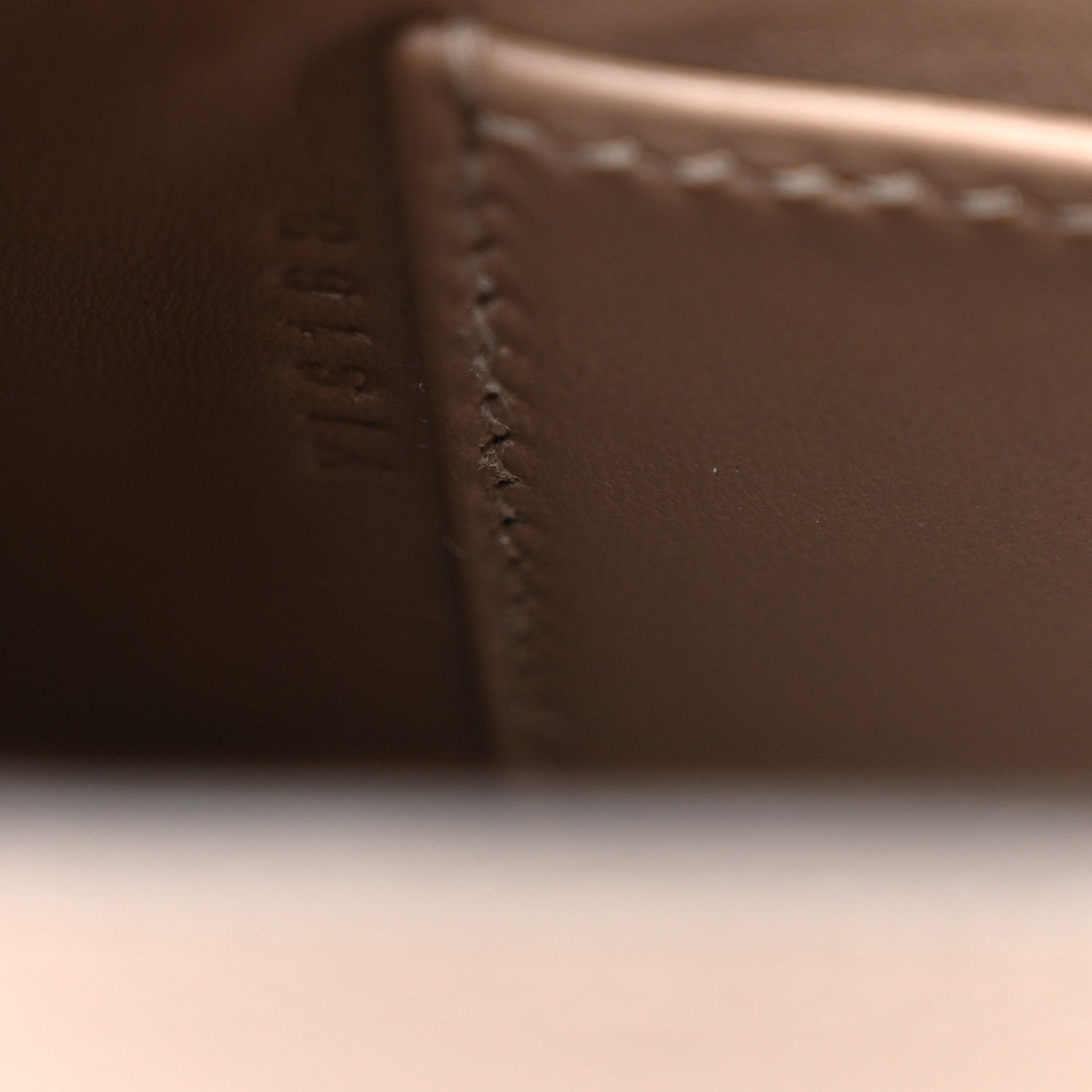 Hermes Epsom Mini Kelly Sellier 20 Gris Asphalte 7 of 12