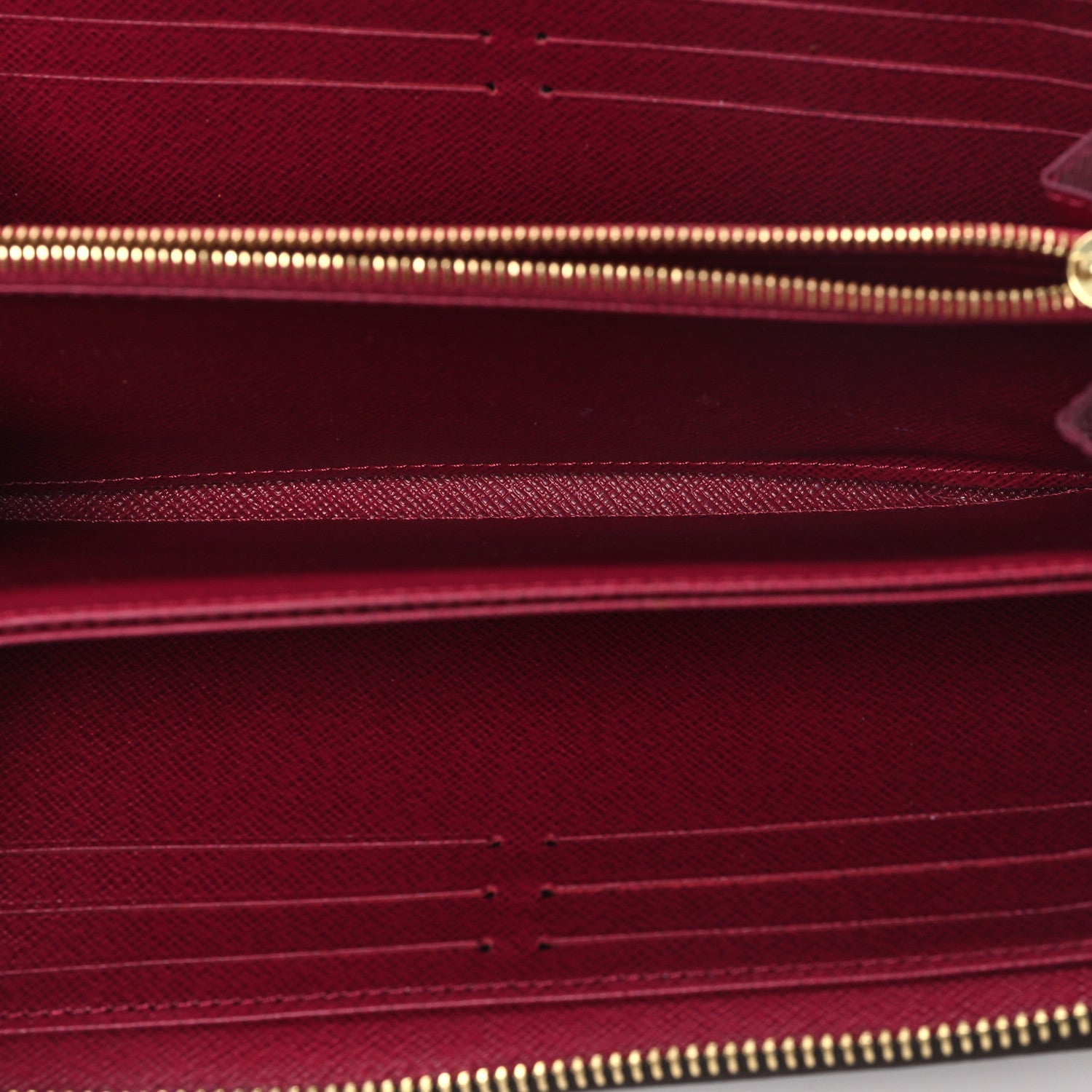 Louis Vuitton Monogram Zippy Wallet Fuchsia 5 of 9