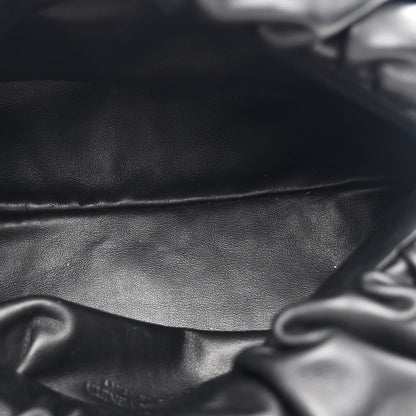 Bottega Veneta Calfskin The Pouch Chain Black 5 of 10