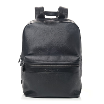 Louis Vuitton Calfskin Monogram Shadow Sprinter Backpack Black 1 of 6