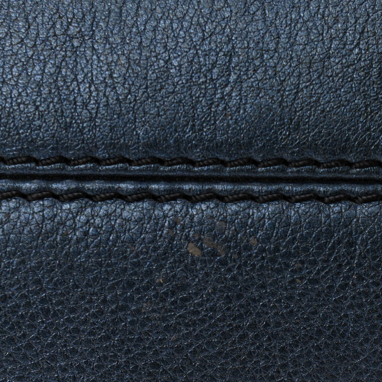 Metallic Calfskin Medium Paddington Satchel Blue