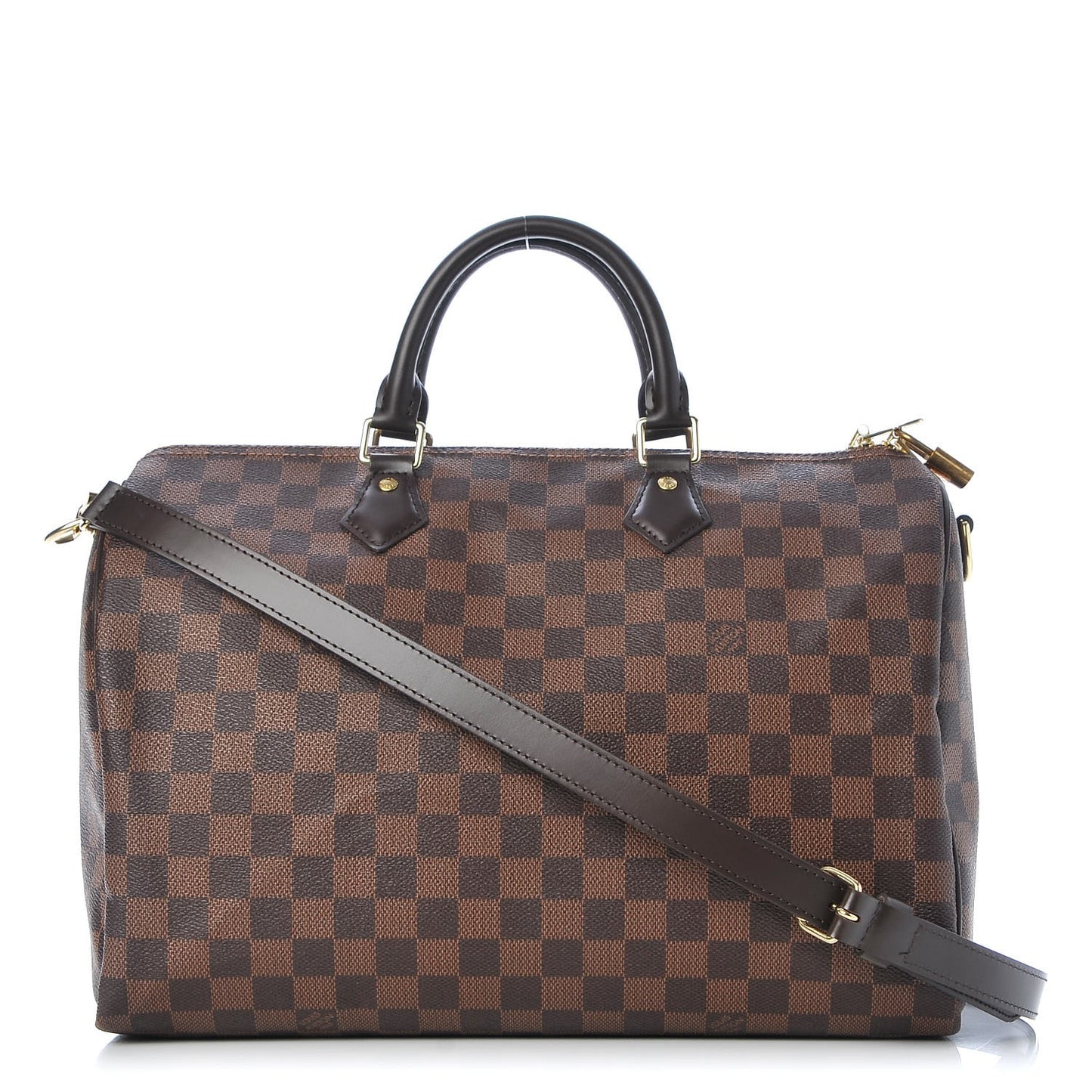 Damier Ebene Speedy Bandouliere 35