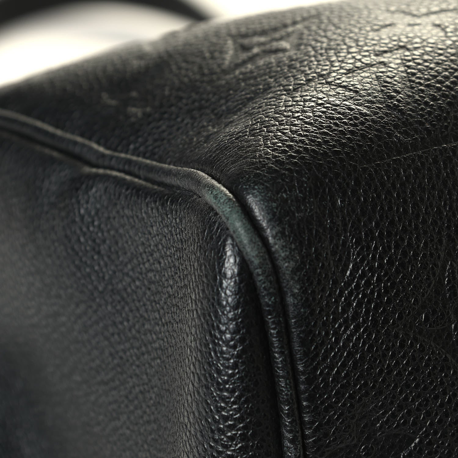 Louis Vuitton Empreinte Speedy Bandouliere 30 Black 5 of 5
