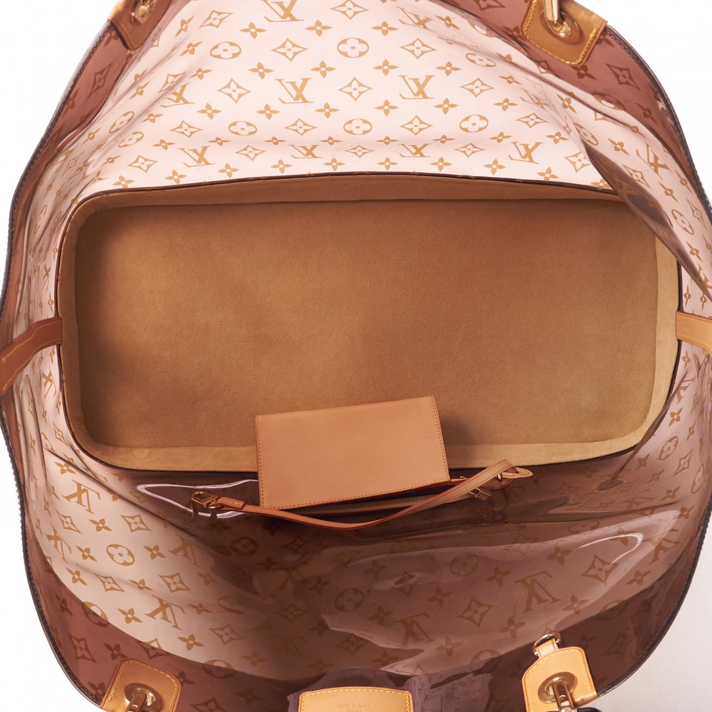 Vinyl Cabas Sac Ambre GM