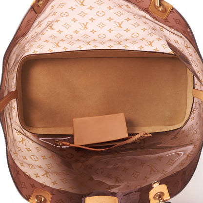 Louis Vuitton Vinyl Cabas Sac Ambre GM 4 of 6