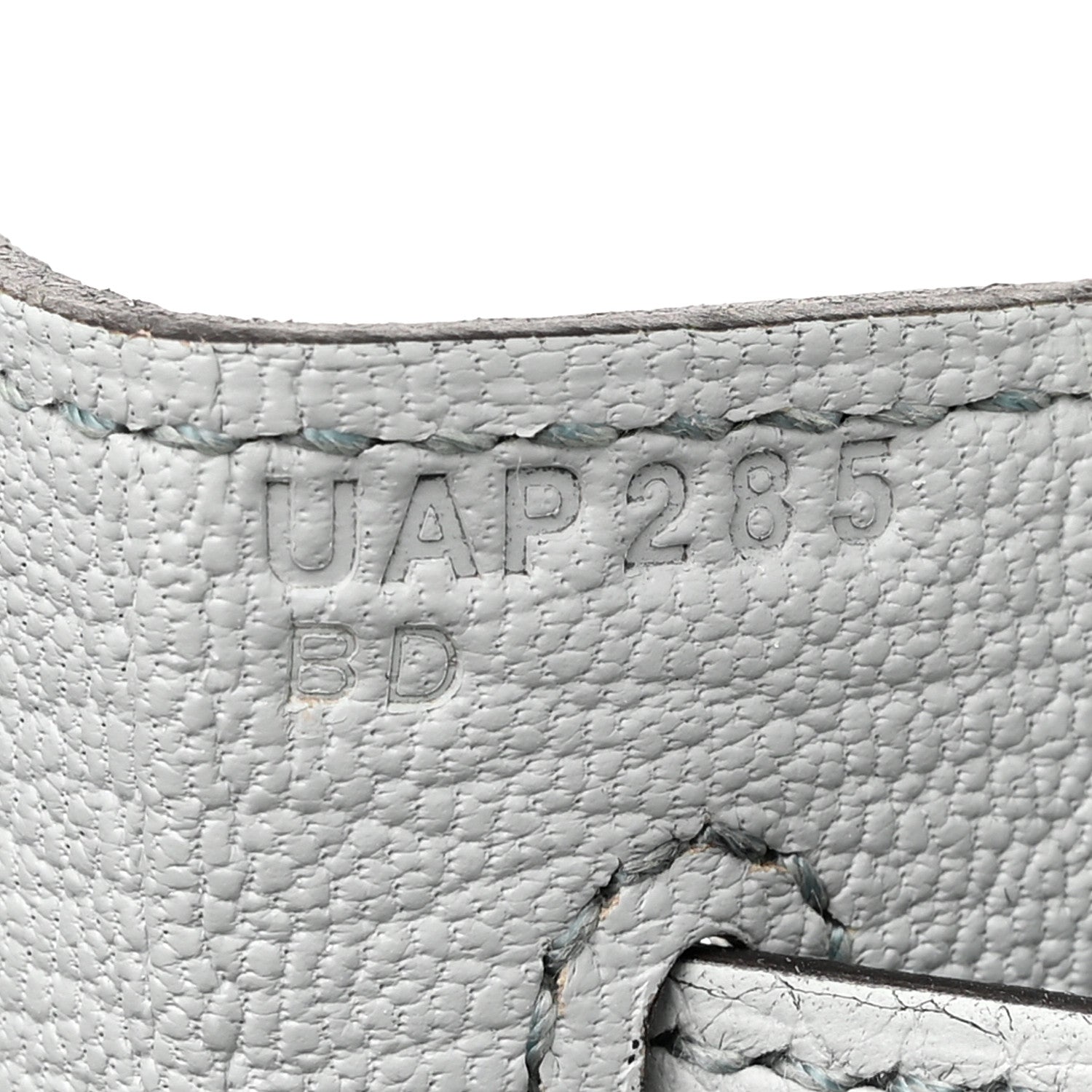 Hermes Taurillon Clemence Kelly Retourne 28 Bleu Pale 7 of 12