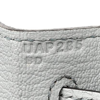 Hermes Taurillon Clemence Kelly Retourne 28 Bleu Pale 7 of 12