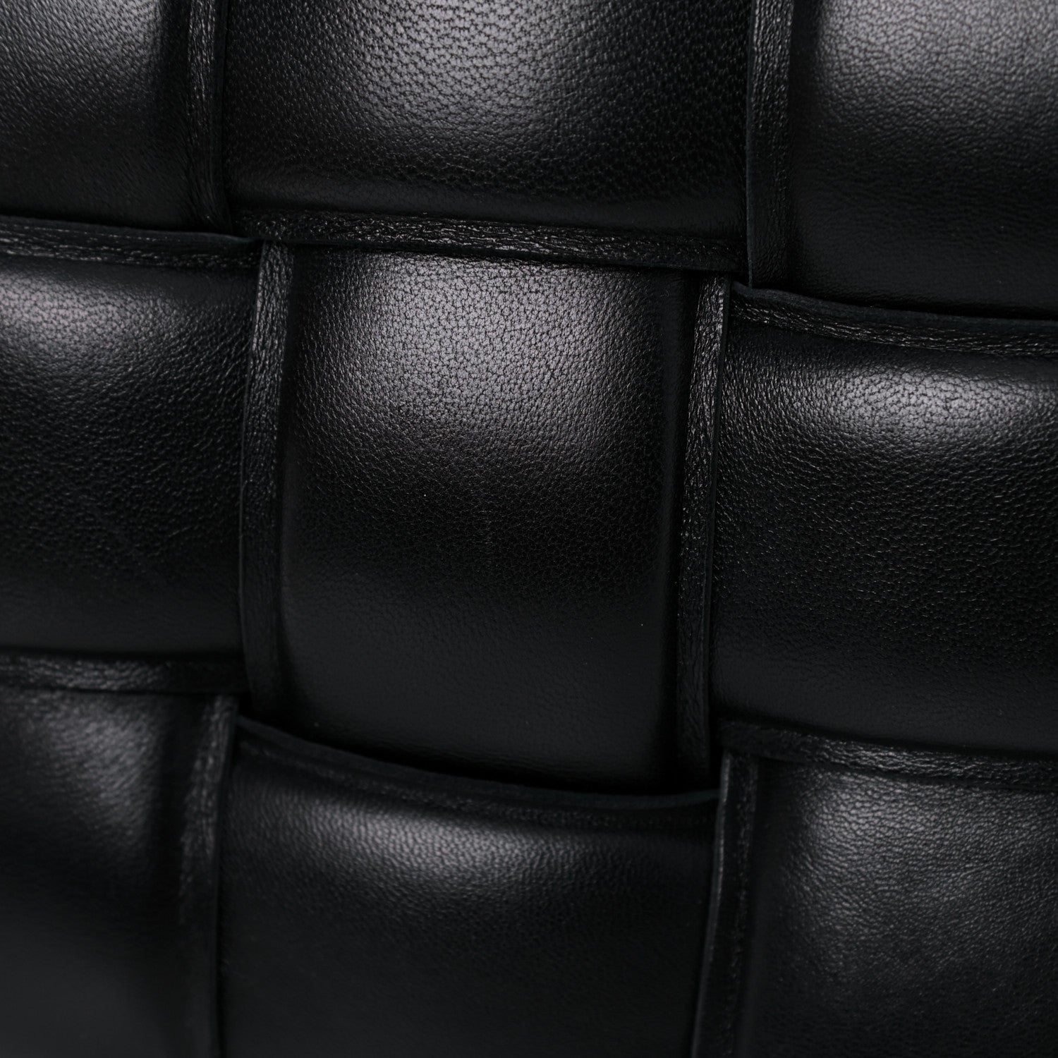 Bottega Veneta Nappa Maxi Intreccio Padded Cassette Crossbody Bag Black 16 of 18