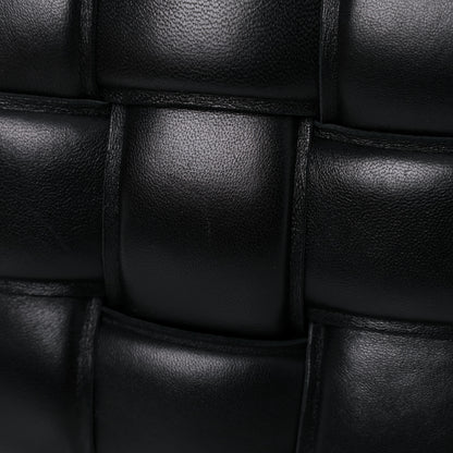 Bottega Veneta Nappa Maxi Intreccio Padded Cassette Crossbody Bag Black 16 of 18