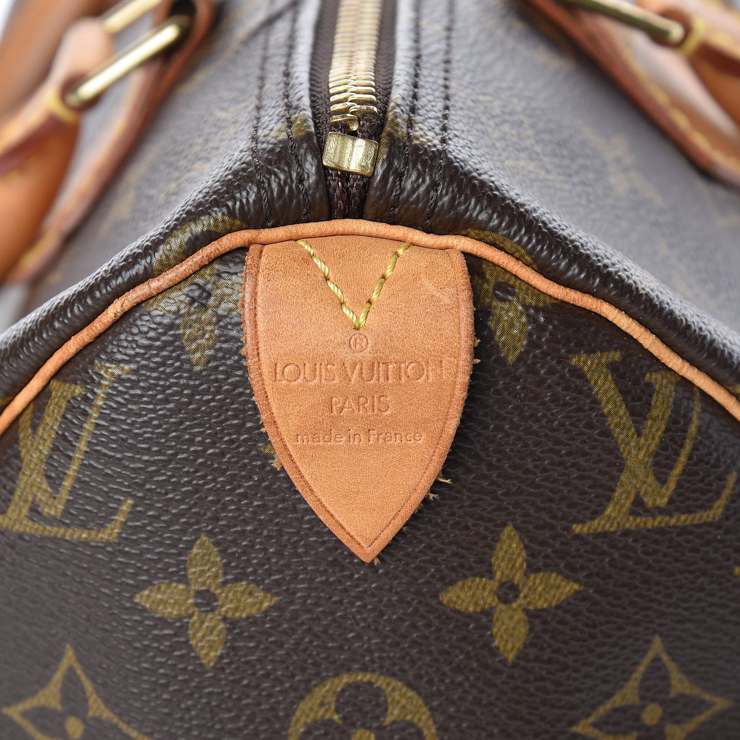 Louis Vuitton Monogram Speedy 30 6 of 12