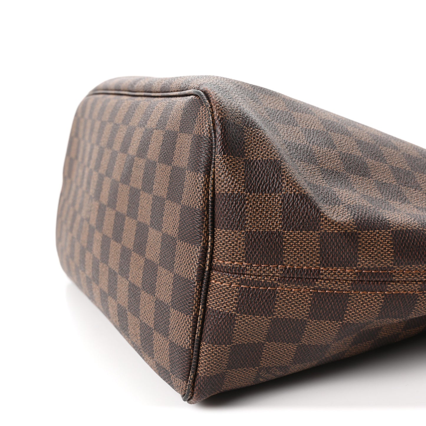 Damier Ebene Neo Neverfull MM Rose Ballerine