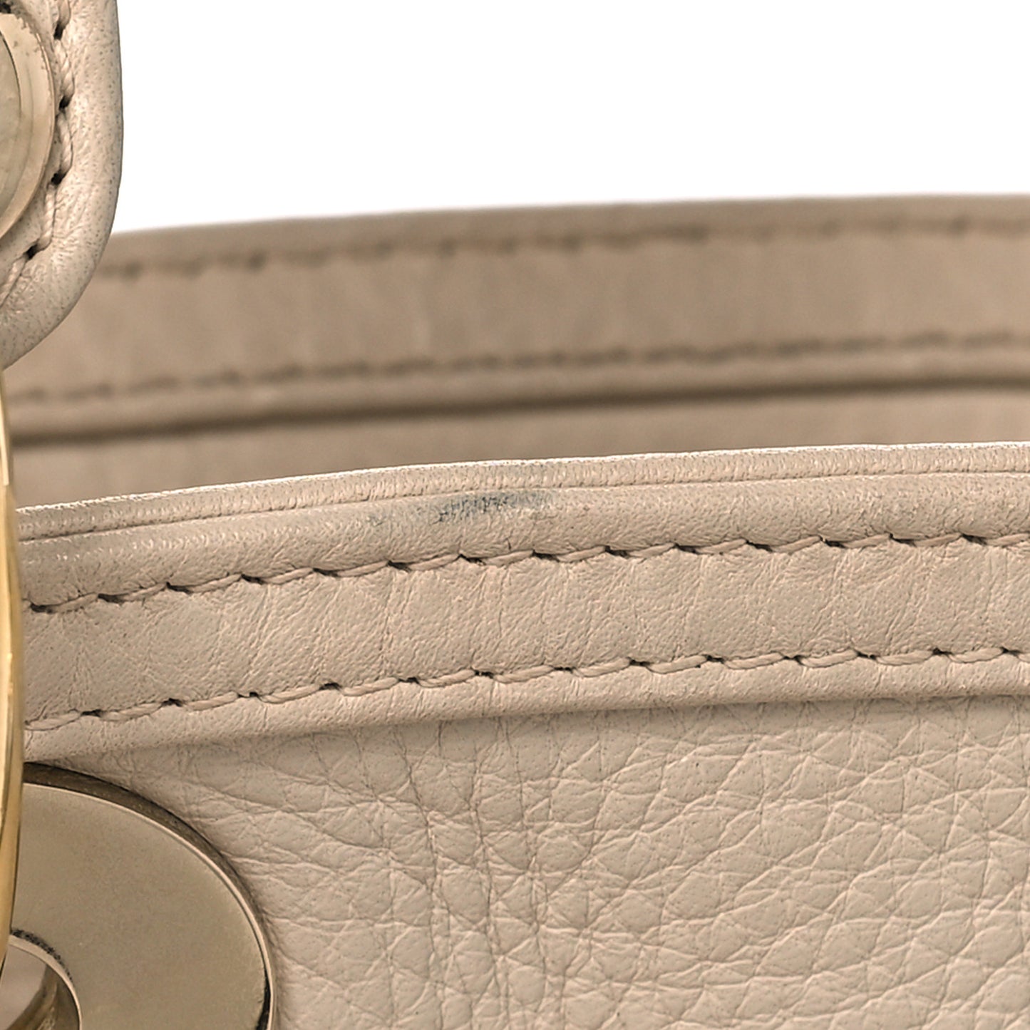 Calfskin Granville Tote Beige Yellow
