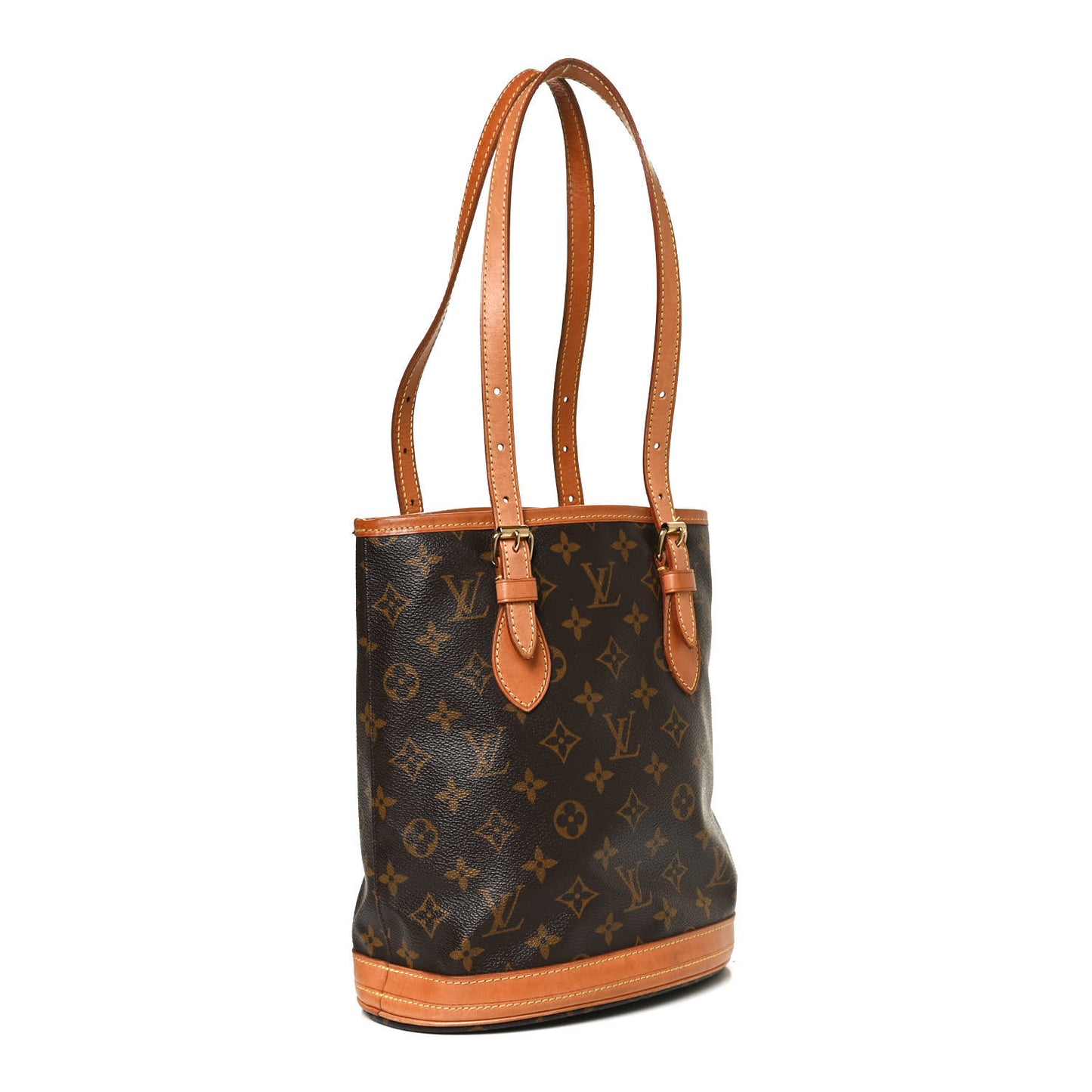 Monogram Petit Bucket 23