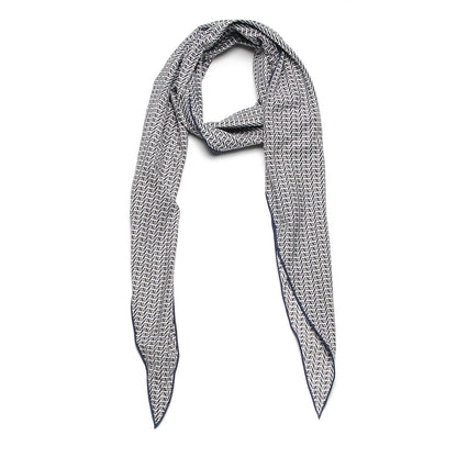 Hermes Cotton H Sublime Losange Scarf GM 1 of 6