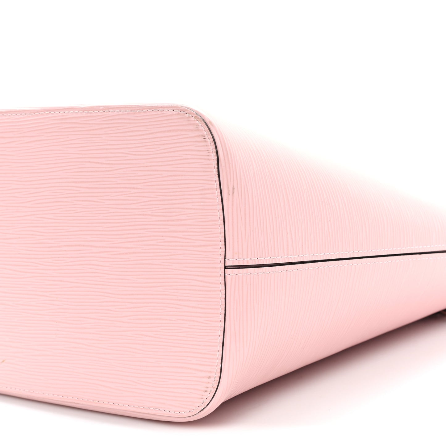 Epi Neverfull MM Rose Ballerine