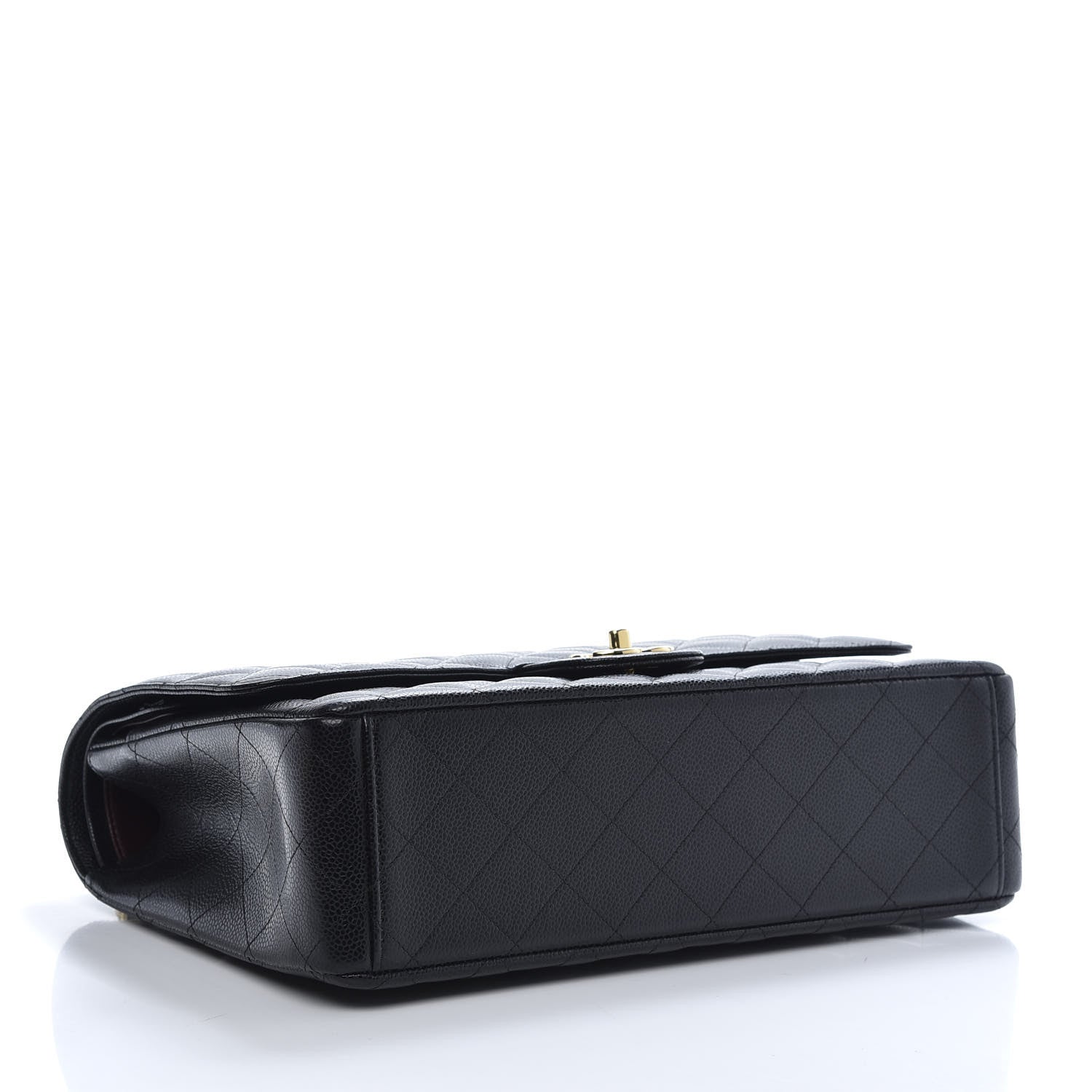 Chanel Caviar Quilted Maxi Double Flap Black 4 of 11