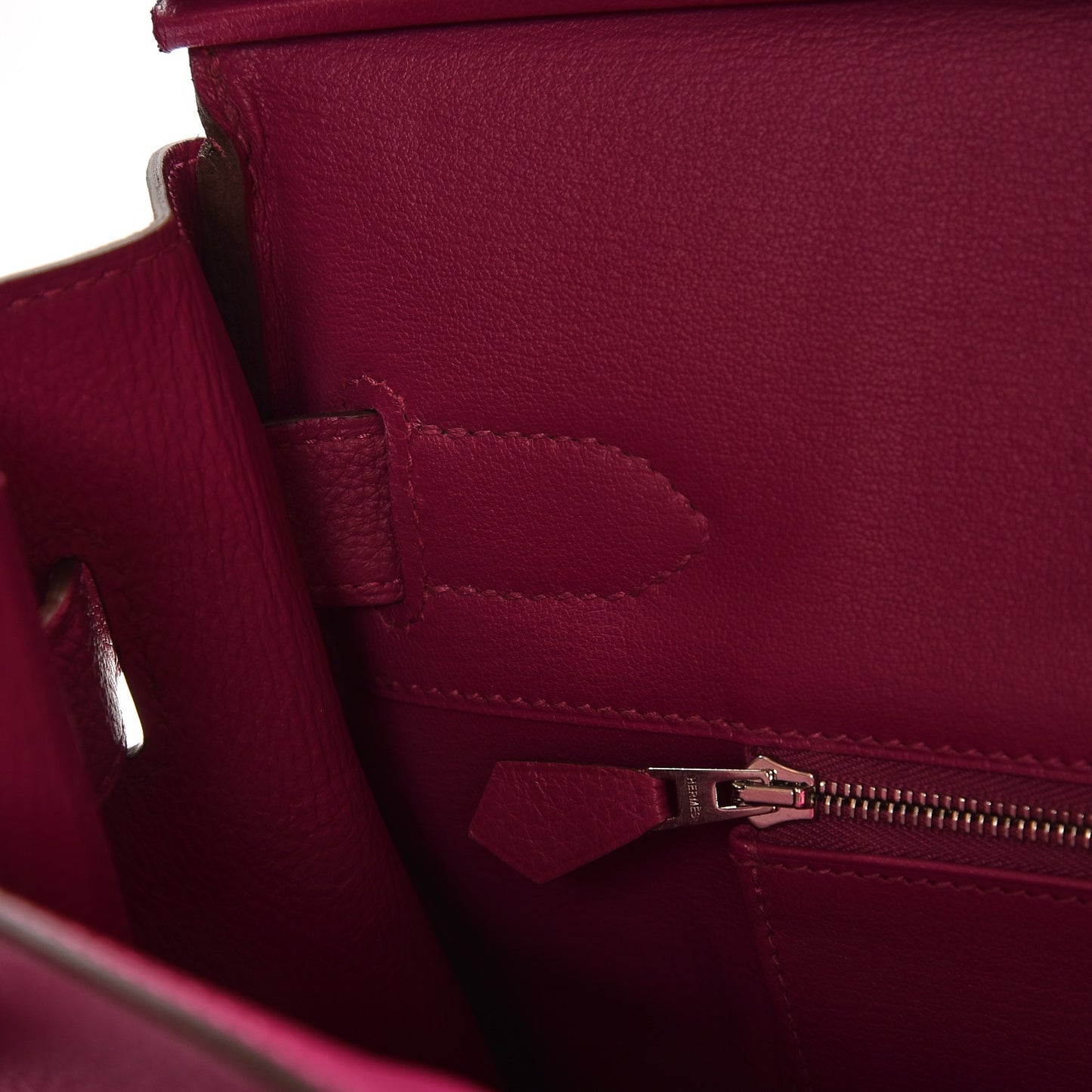 Taurillon Clemence JPG Shoulder Birkin II 42 Tosca